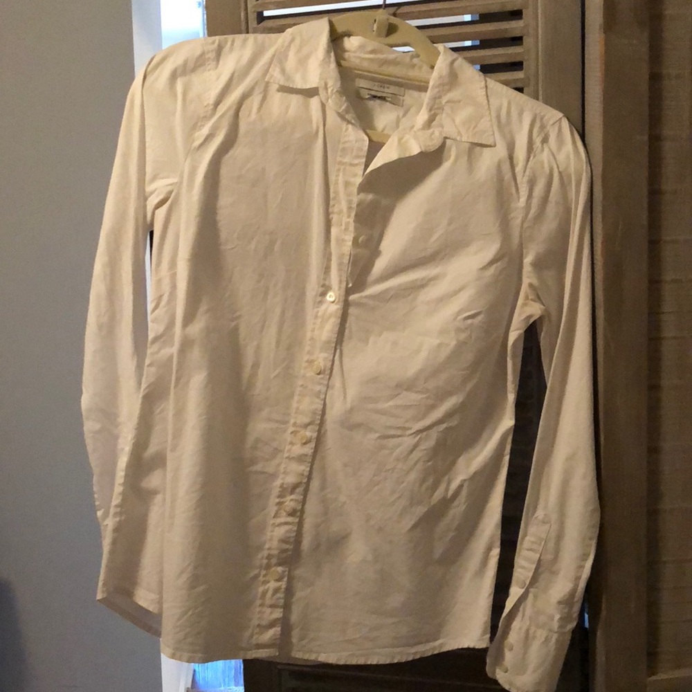 White J.Crew button down